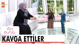 Stüdyoda ortalık karıştı  Esra Erolda 5 Ocak 2024 [upl. by Osi898]