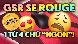 BẤT NGỜ VỚI GSR CỦA ZOWIE ảo thật đấy  Review pad chuột Zowie GSR SE Rouge [upl. by Henka]