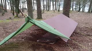 New GoTo Shelter for 2019 Borah Gear Silpoly Tarp and Dimma Bivy [upl. by Banerjee]