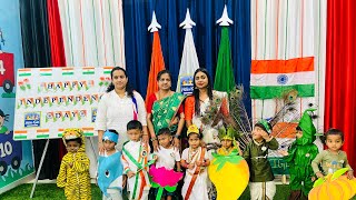 Our Playgroup Kids National Symbols Fancy Dress independenceday hellokidsbhadravathi bhadravathi [upl. by Leuqcar]