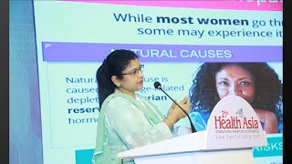 Dr Zaira Batool  Seminar amp Workshop on Gynaecology  21st Health Asia [upl. by Airrotal]