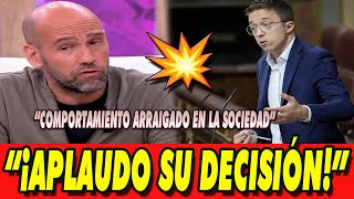 GONZALO MIRÓ SENTENCIA a ÍÑIGO ERREJÓN con TREMENDA REFLEXIÓN tras la DENUNCIA de ELISA MOULIAÁ [upl. by Bobbi]