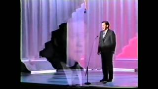 Tommy Körberg  Anthem Laurence Olivier awards 1987 [upl. by Ahsilrac]