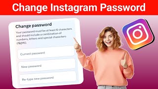 How to change instagram password without old password  if forgotten 2024 [upl. by Zacek]