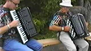 Hasse Tellemar Och Jörgen Sundeqvist Accordion Duo  Aland 1999 [upl. by Lerrej592]