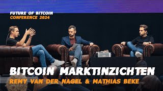 Bitcoin marktinzichten met Remy van der Nagel amp Mathias Beke  Future of Bitcoin 2024 [upl. by Suh]