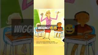 Wiggling😅😅school stories podcast storytime storytelling narration narrator narrrative [upl. by Etnor]