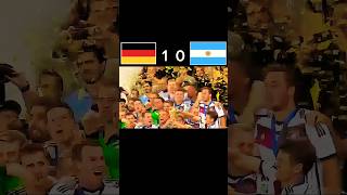 Finals world cup 2014 Germany vs argentina argentina germany messi müller worldcup highlights [upl. by Orren]