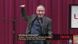 LIVE with Douglas Rushkoff [upl. by Yesrod373]