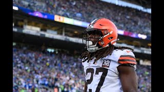 Former Browns RB Kareem Hunt Could Be Joining a New Team  Sports4CLE 91624 [upl. by Enived]