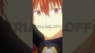 kyo and tohru fpyyoutube foryou romance animeedit weeb romanceanime anime fruitsbasket sad [upl. by Waal125]