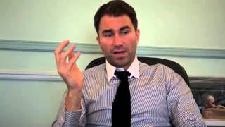 EDDIE HEARN REACTS TO FROCH v GROVES II WEMBLEY ANNOUCENEMT  TALKS TICKETS TRANSPORT amp UNDERCARD [upl. by Amalita]