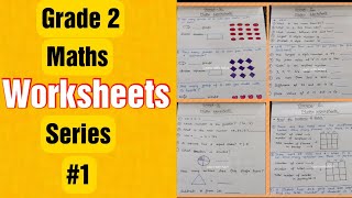 Grade 2 Maths Worksheets Series 1 dailypracticeworksheets grade2 grade2maths [upl. by Arok]