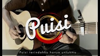 Jikustik  Puisi Acoustic Cover  Fingerstyle Guitar [upl. by Croydon151]