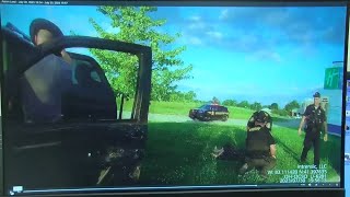 Officials release video of Ottawa County highspeed chase [upl. by Jacobsohn]