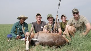 Blesbuck Hunting South Africa 2019  Oudezwaanskraal [upl. by Nacul461]