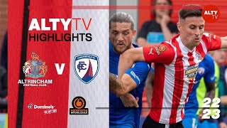 Altrincham Vs Chesterfield  Official Extended Match Highlights  29082022 [upl. by Suzetta]