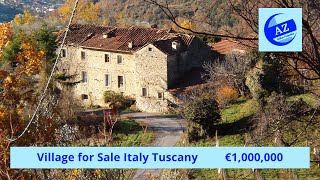 Village for Sale Italy Tuscany €1000000 [upl. by Tyrone]