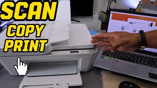 How to Scan Copy and Print with an HP Deskjet 4100e Printer A StepbyStep Guide [upl. by Ocker]