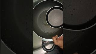 👍🎉How to maintaining non stick kadhai Hemas spicy Samayalshorts shortfeedtipskitchen tips [upl. by Nitnert]