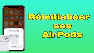 Comment réinitialiser Airpods Remettre à zero des Airpods et des Airpods Pro [upl. by Alfonzo]