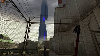 City 17 Citadel Blasting Caramelldansen  Happy 20th Birthday HL2 [upl. by Roxana322]