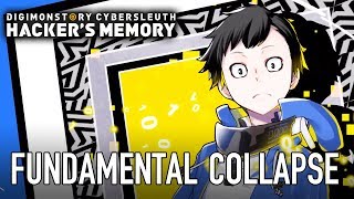 Digimon Story Cyber Sleuth Hackers Memory  PS4Vita  Fundamental Collapse English Trailer [upl. by Gates]