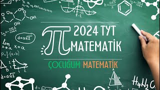 2024 TYT MATEMATİK ÇÖZÜMLERİ [upl. by Sanferd]