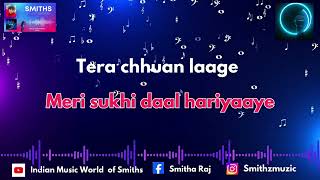 Dil Hoom Hoom Kare Karaoke Lata Mangeshkar Bhupen Hazarika SmithsKaraoke [upl. by Rausch157]