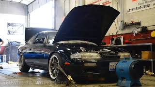 600whp 2JZ 240SX Dyno Tuned  Sound Performance [upl. by Ladin188]