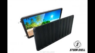 Storm Shell Outdoor TV Enclosure  Protect Your Outdoor TV 2020 Model [upl. by Tanney]