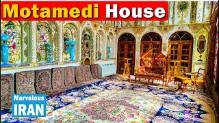 Motamedi Historical house in Isfahan Mollabashi houseIran 4K [upl. by Carmela]