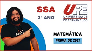 SSA 2  2022  Matemática  Resolução Completa [upl. by Dori459]