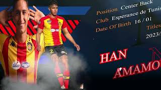 Best Of Hani Amamou 2024 Defensive Skills And Build Up By Mootez Landolsi [upl. by Rep]