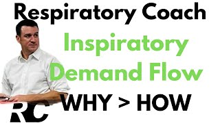 Respiratory Therapy  Inspiratory Demand Flow for High Flow Oxygen Delivery [upl. by Leamsi]