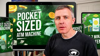 Pocket Sized ATM Machine Reviews and a Closer Look at NotLegit Pocket Sized ATM Machine Ads [upl. by Esinyt918]