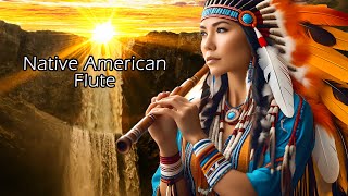 Relaxing Flute Music  Incredible Power to Restore Body Energy  Native American Sleep Music [upl. by Vina]