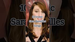 10 Iconic Sara Bareilles Songs 🥧 2000s singersongwriter pop vocals nostalgia throwback [upl. by Alphonsa658]