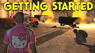 GETTING STARTED  Arma 3 Altis Life  Ep1 [upl. by Drew]