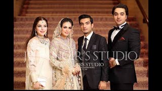 Zarpash Mustaphas brothers wedding  Mahenur Haider Khan amp Zarar Mustapha  Jehangirs Studio [upl. by Nalced]