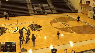 Westerville Central High School vs Pickerington North High School Mens Varsity Basketball [upl. by Chader456]