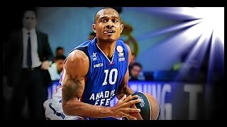 Dontaye Draper Highlights Euroleague 20142015 Full HD [upl. by Ocram]