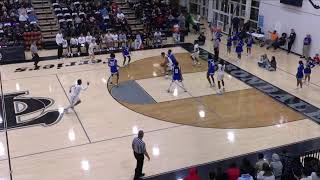 Carbondale High School vs Cahokia High School Mens Varsity Basketball [upl. by Zaob]