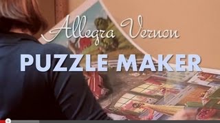 The Jigsaw quotPuzzle Makerquot Secrets of How To Make Quality Puzzles by Cobble Hill Puzzle Company [upl. by Baxy]