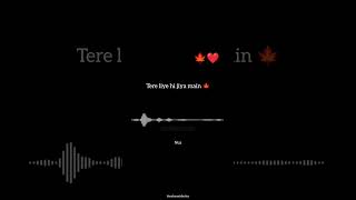 Tere Liye hi jiya main khud ko Jo yun de diya hai 🍁 Tum Hi Ho 🍁 Arijit Singh song by Nua [upl. by Gnanmas923]