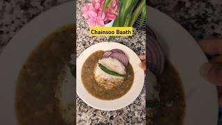 Inspired by Tripti Dimri  Chainsoo Bhaat  Celebrity recipe shorts youtubeshorts [upl. by Petras]