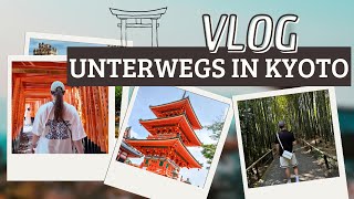 Die BESTE STADT in JAPAN 🤩🇯🇵  Kyoto Vlog [upl. by Winou393]