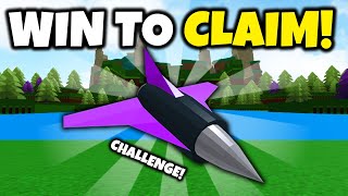 WIN CHALLENGE for RARE ITEMS in Build a boat for Treasure ROBLOX [upl. by Paresh987]