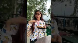 Shaitaan 👹 Fried Momos 🥟 kha gaya 😨😈 shorts trendingshorts comedy food meghachaube [upl. by Nomzed794]