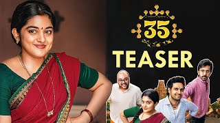 Actress Nivetha Thomas Glimpse From 35 Chinna Kaatha Kaadu Movie  Filmyfocuscom [upl. by Nylave]